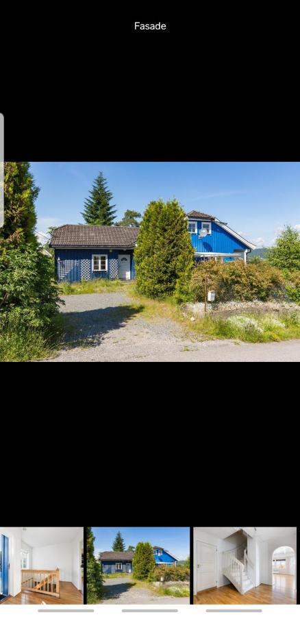 Blue House Brevik Porsgrunn Hotel Exterior photo